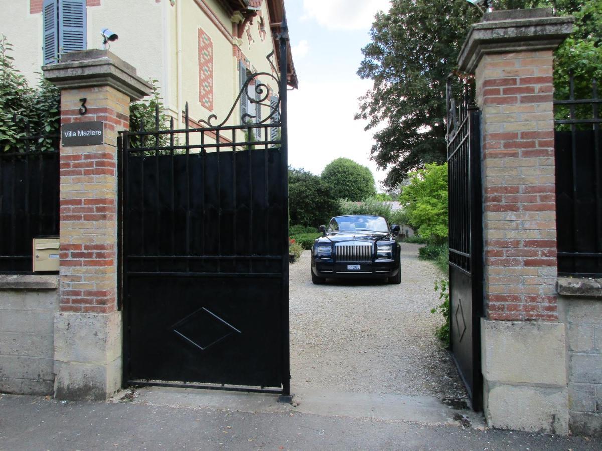 Villa Maziere Bourbon Conti Courlon-sur-Yonne Luaran gambar